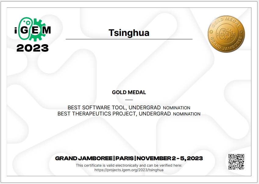 INTERNATIONAL GENETICALLY ENGINEERED MACHINE COMPETITION-2023 - 学生获奖 ...